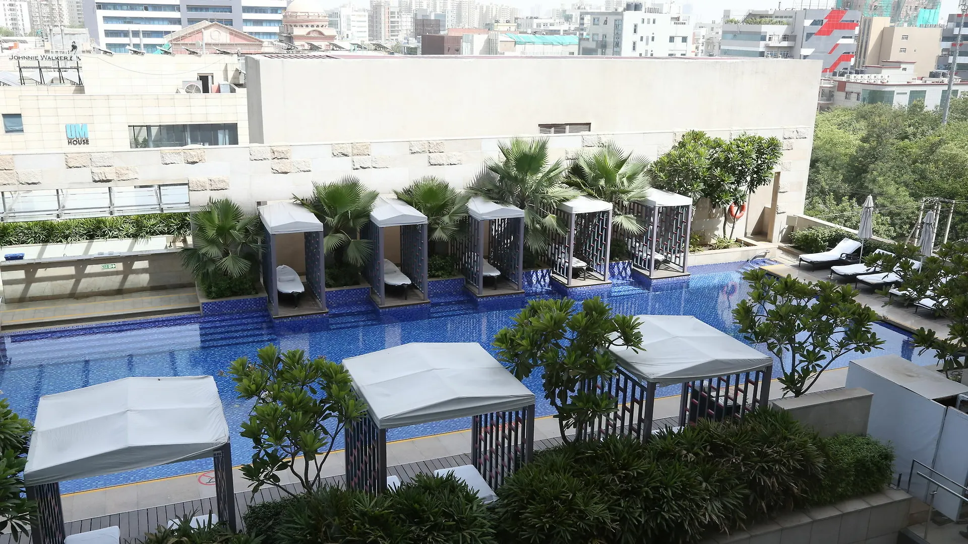***** Szálloda Taj City Centre Gurugram Gurgáon India